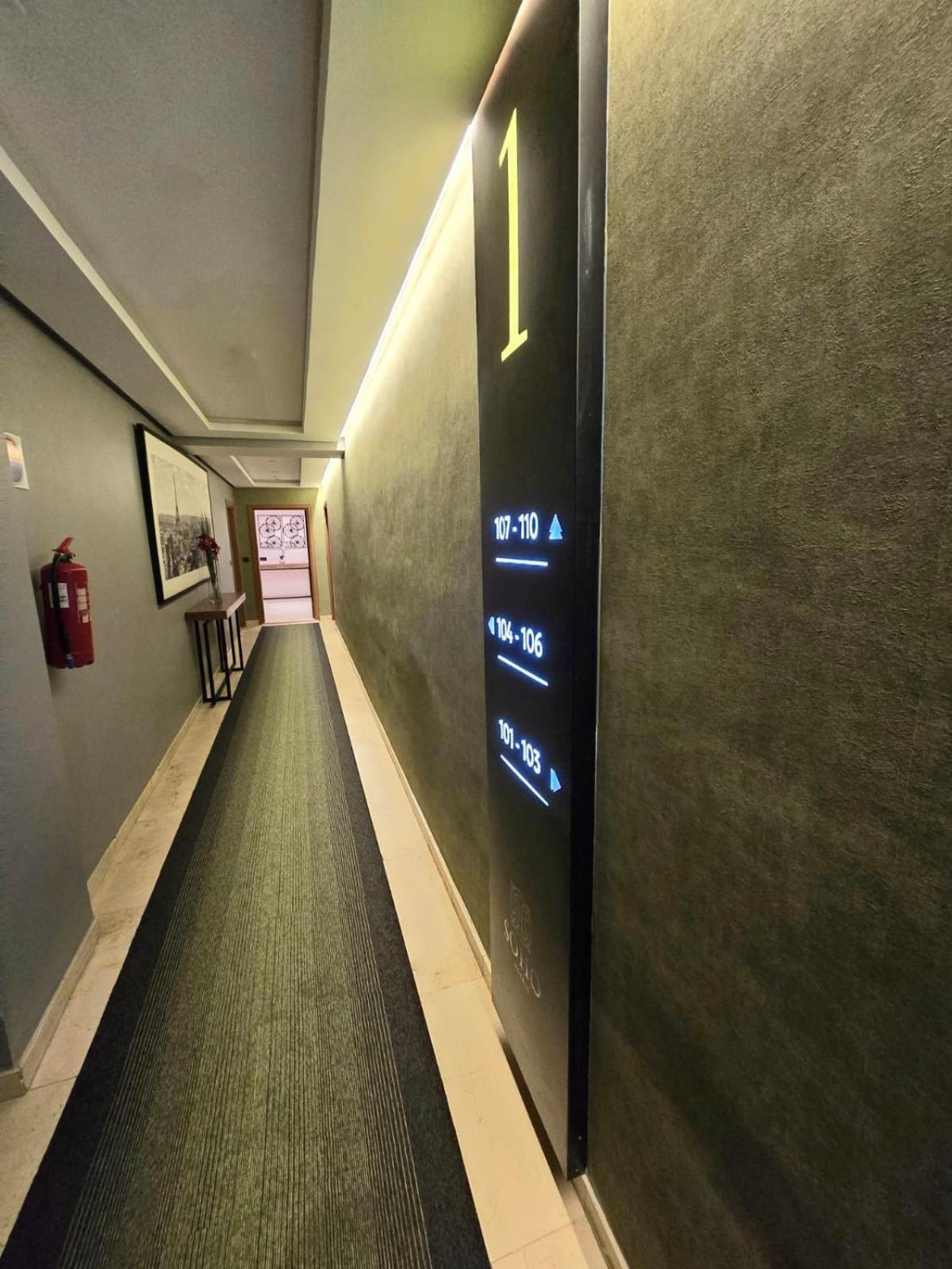 As Premium By Soho Hotels Maarif Casablanca Extérieur photo