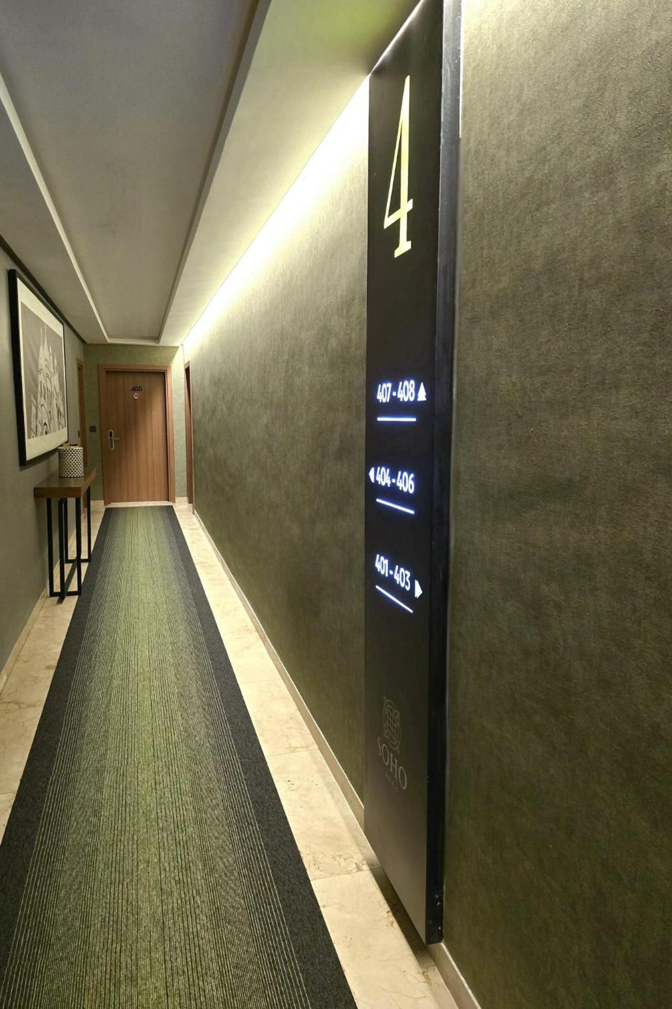 As Premium By Soho Hotels Maarif Casablanca Extérieur photo