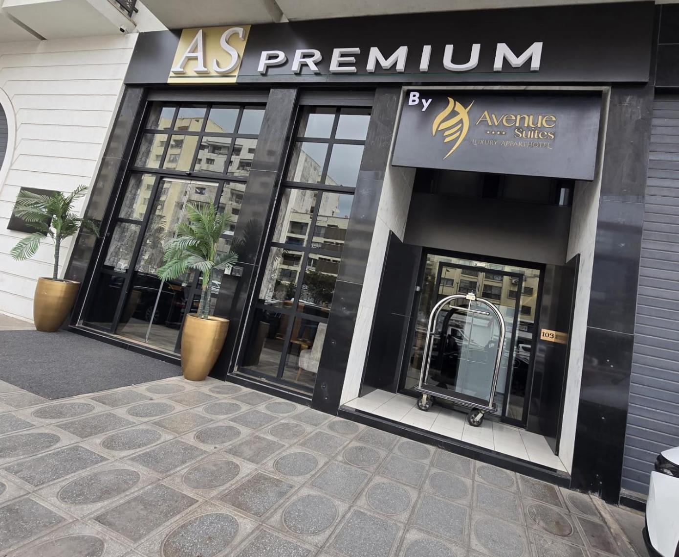 As Premium By Soho Hotels Maarif Casablanca Extérieur photo