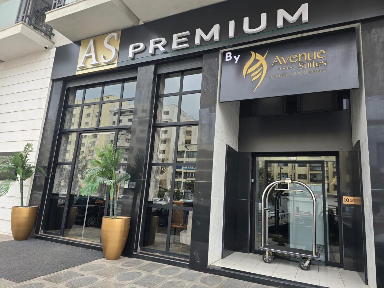 As Premium By Soho Hotels Maarif Casablanca Extérieur photo