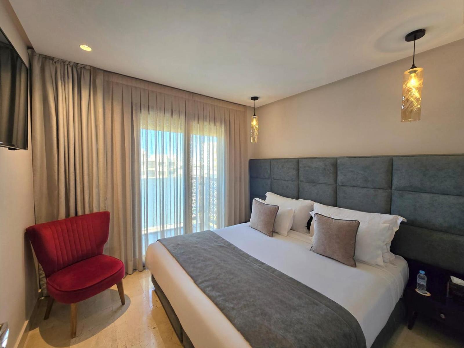 As Premium By Soho Hotels Maarif Casablanca Extérieur photo