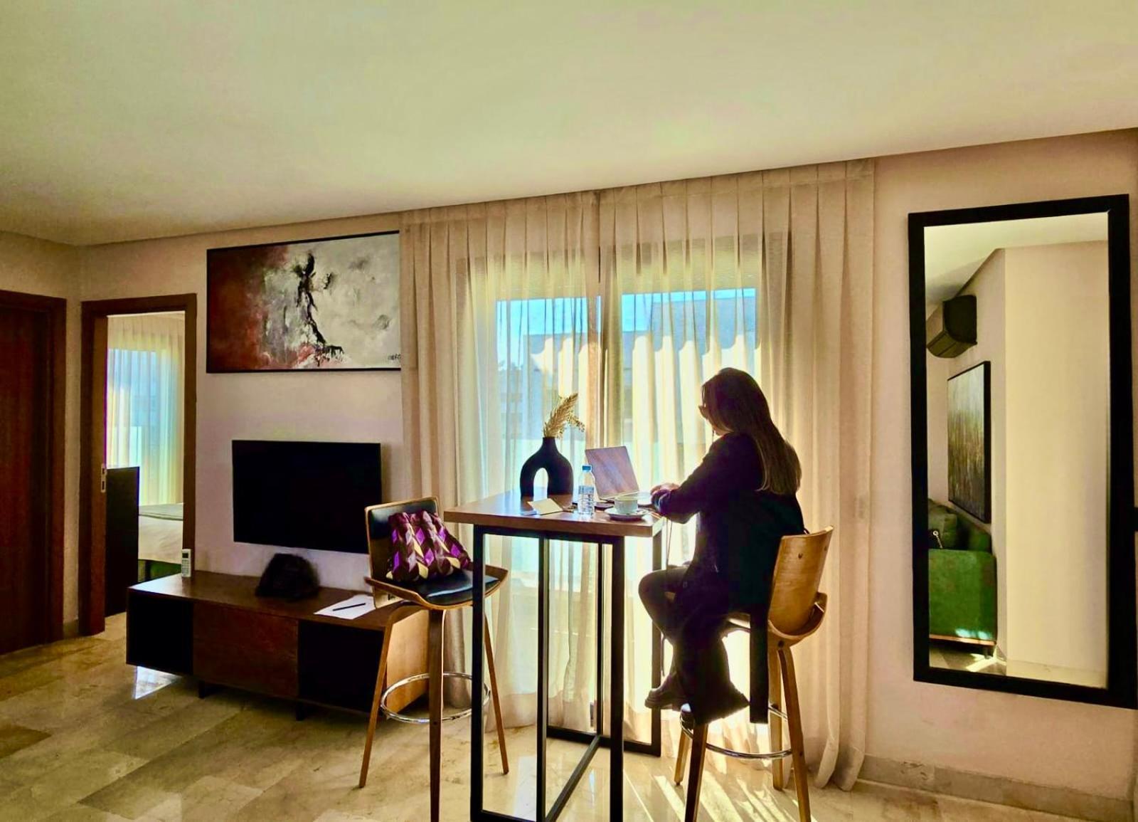 As Premium By Soho Hotels Maarif Casablanca Extérieur photo