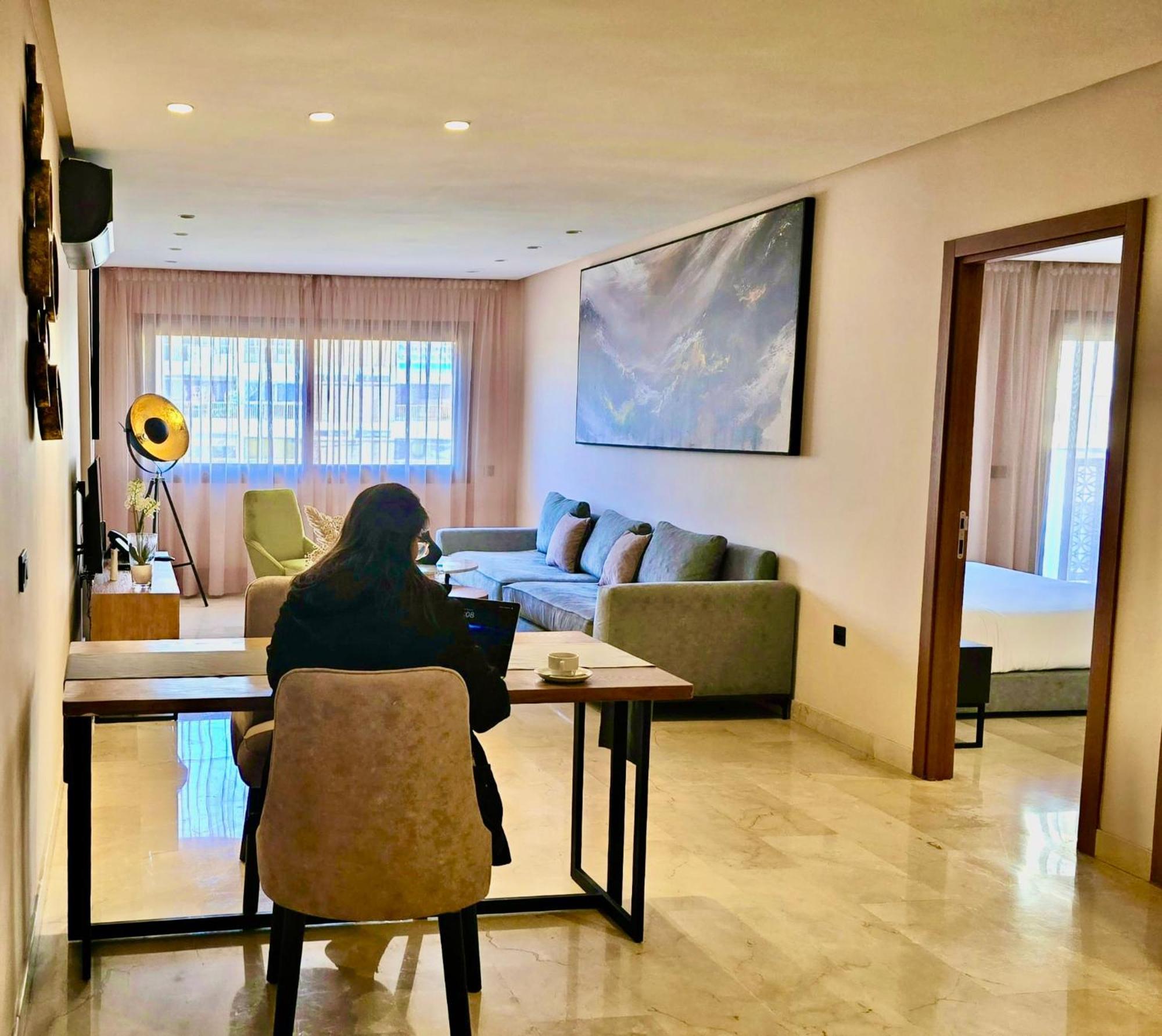 As Premium By Soho Hotels Maarif Casablanca Extérieur photo