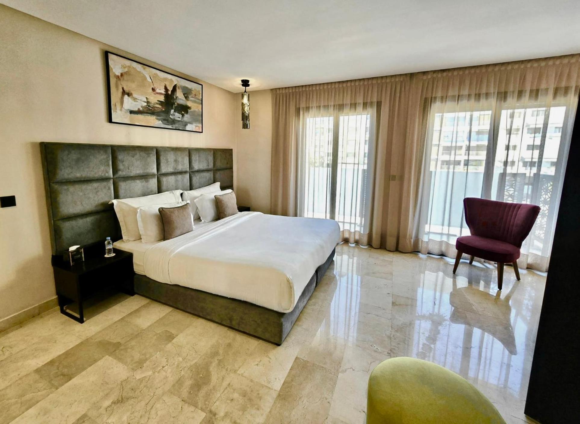 As Premium By Soho Hotels Maarif Casablanca Extérieur photo